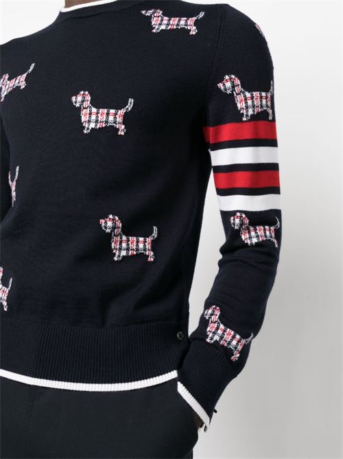 Hector sweater THOM BROWNE | MKA490BY1002415